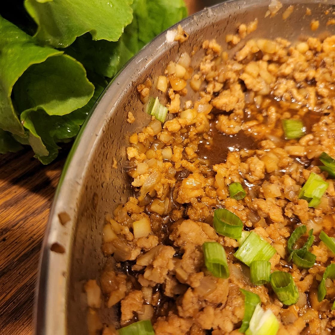 Chicken Lettuce Wraps