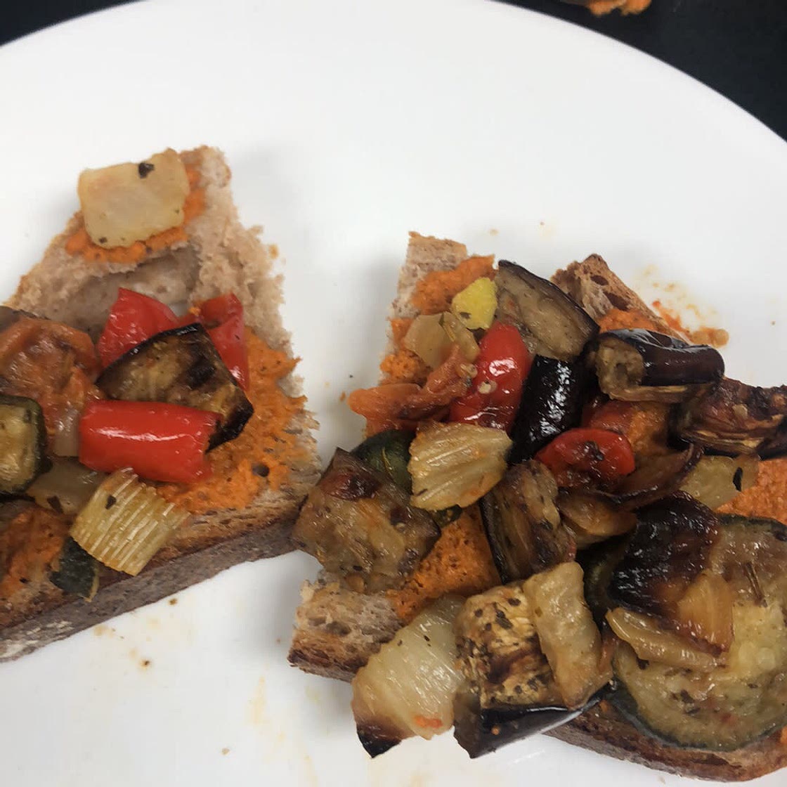 Muhammara Sandwich