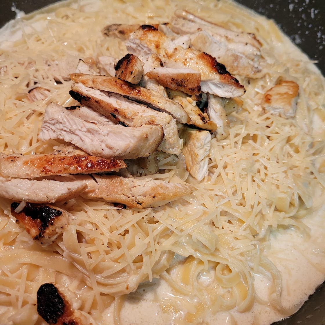 Fettuccine Alfredo