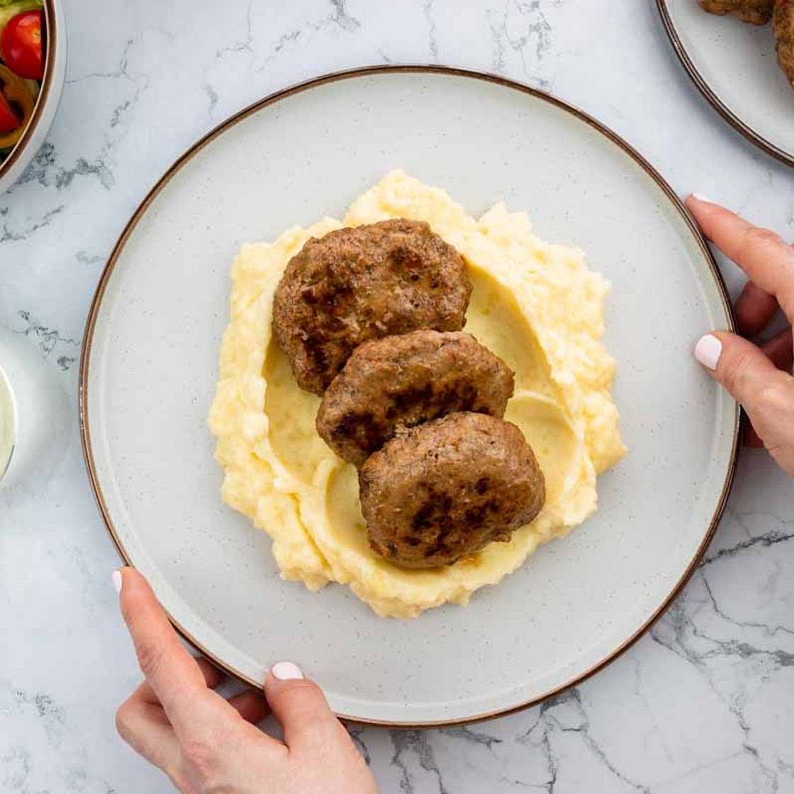 Wine Infused Burger Patties
