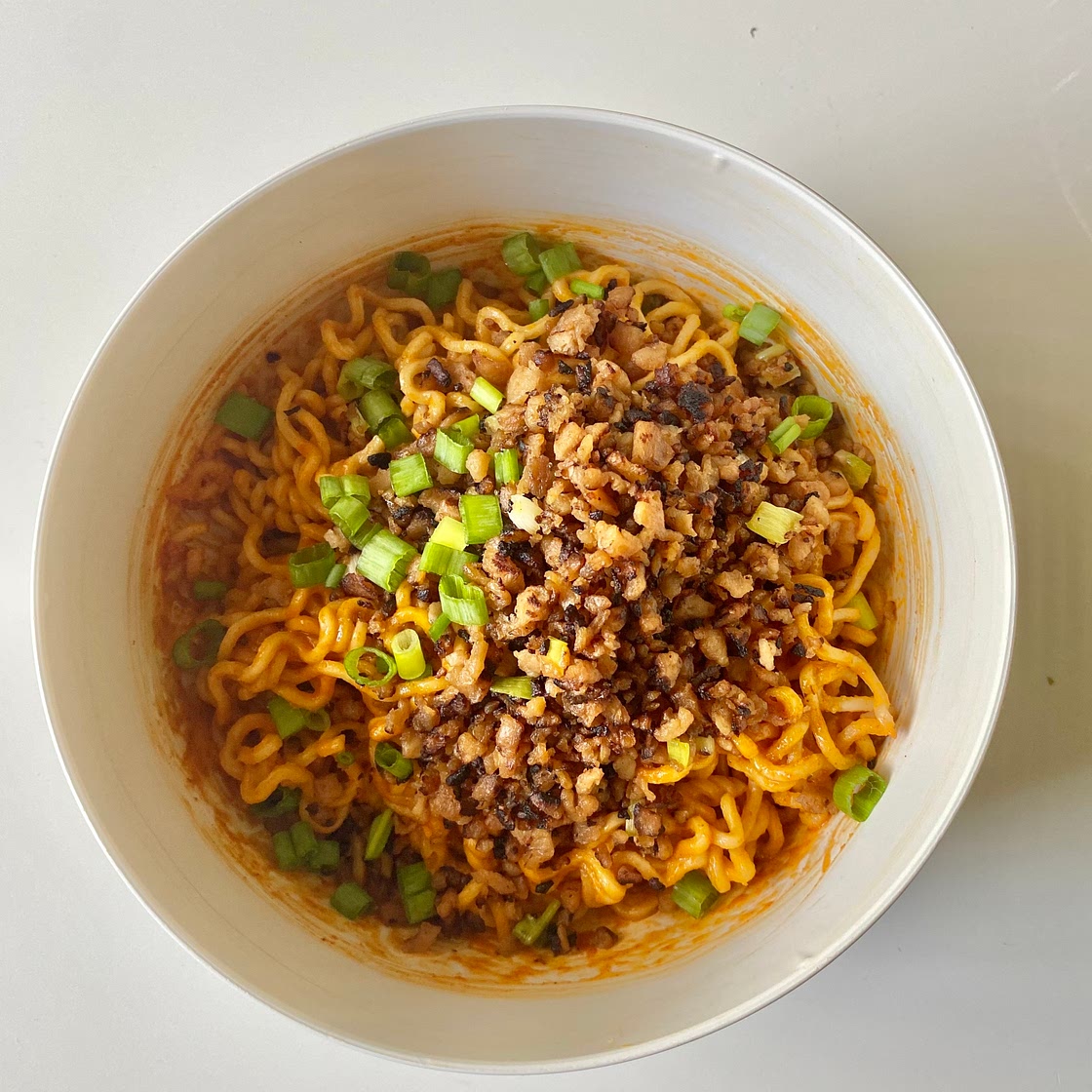 Gochujang Ramen w/ Soy Crumbles