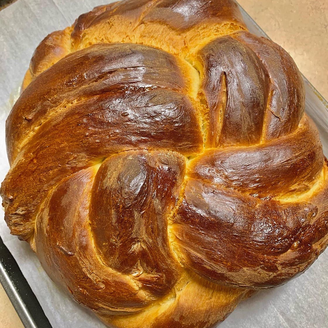 Round Challah