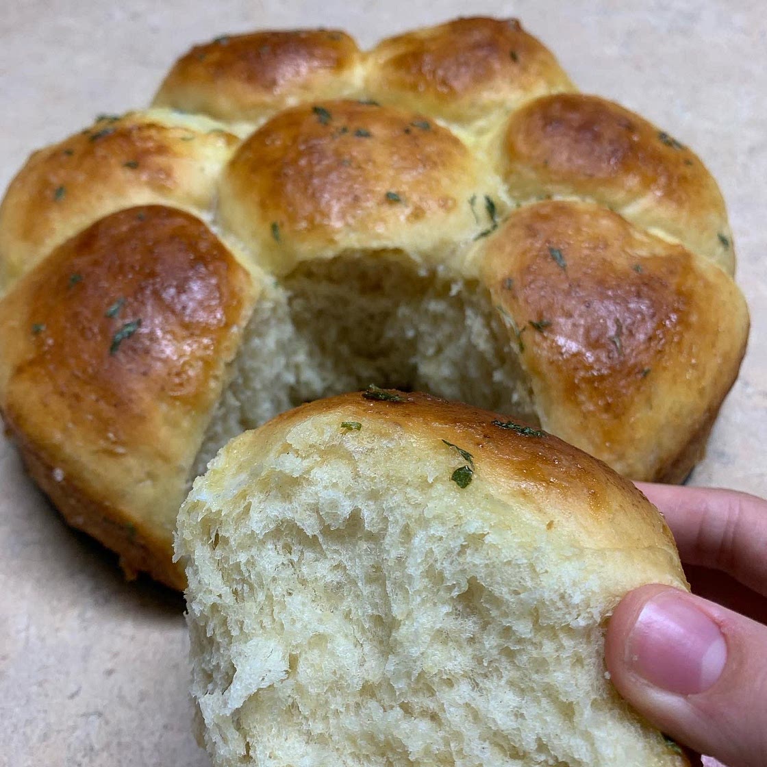 Japanese Milk Bread