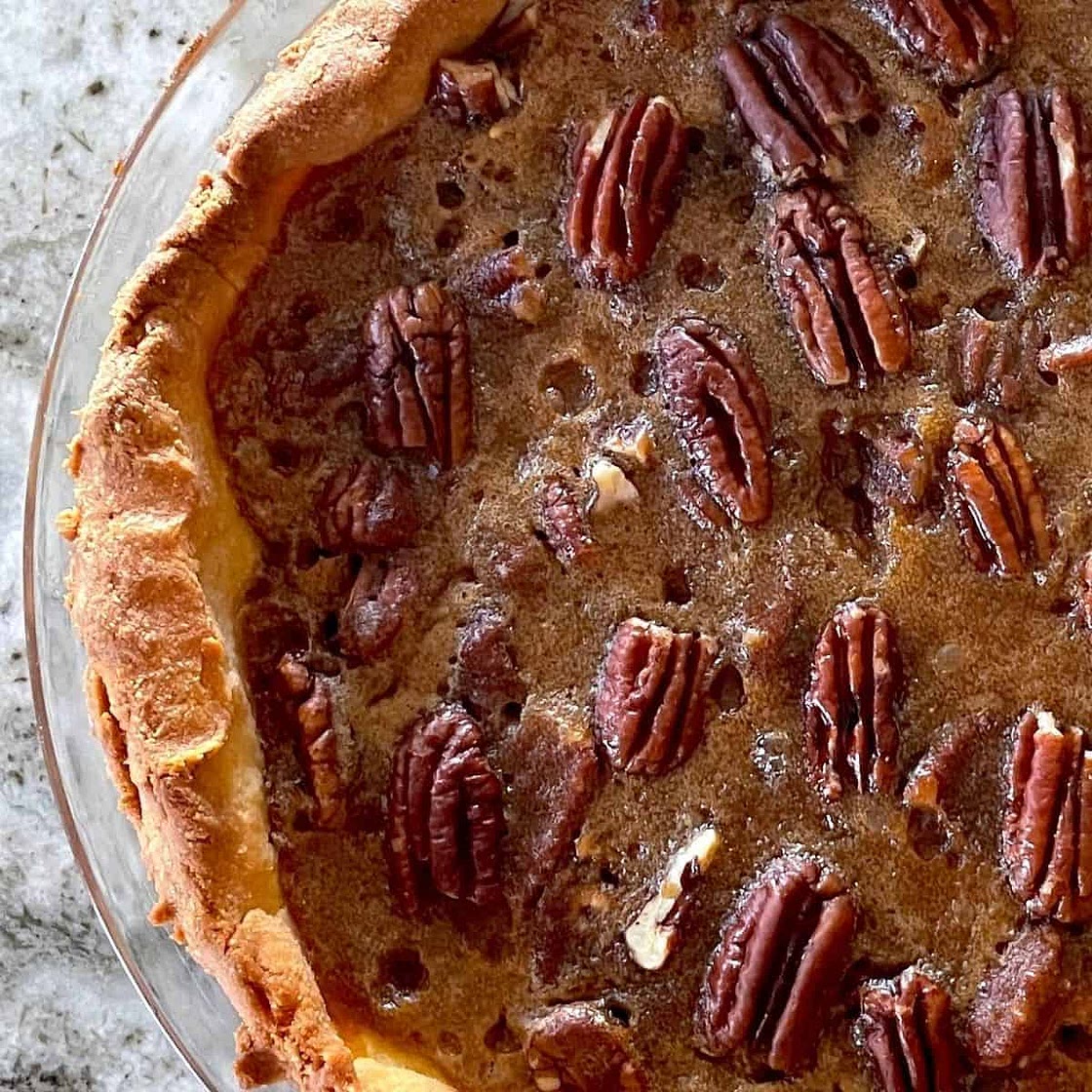 Sugar Free Keto Pecan Pie