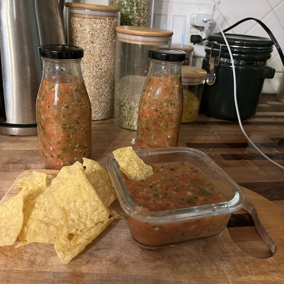Homemade Fresh Salsa