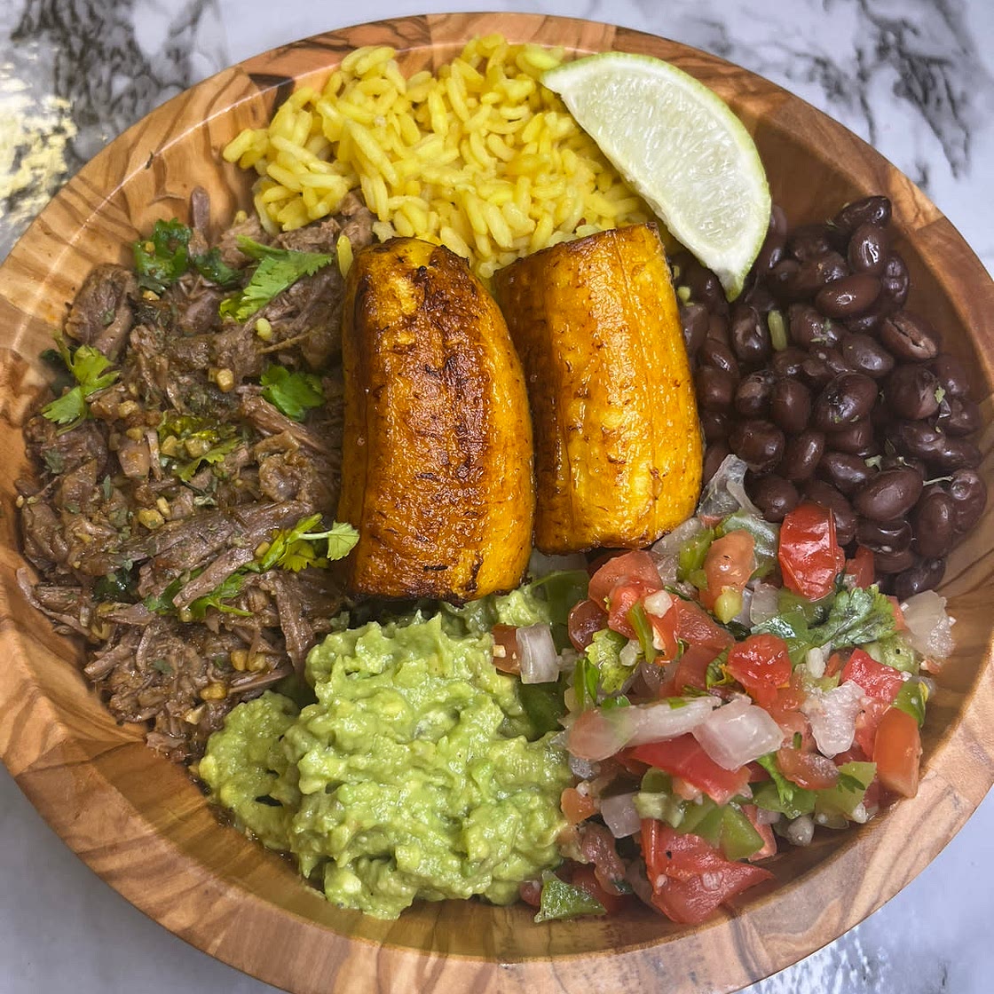 Cuban Rice Bowl