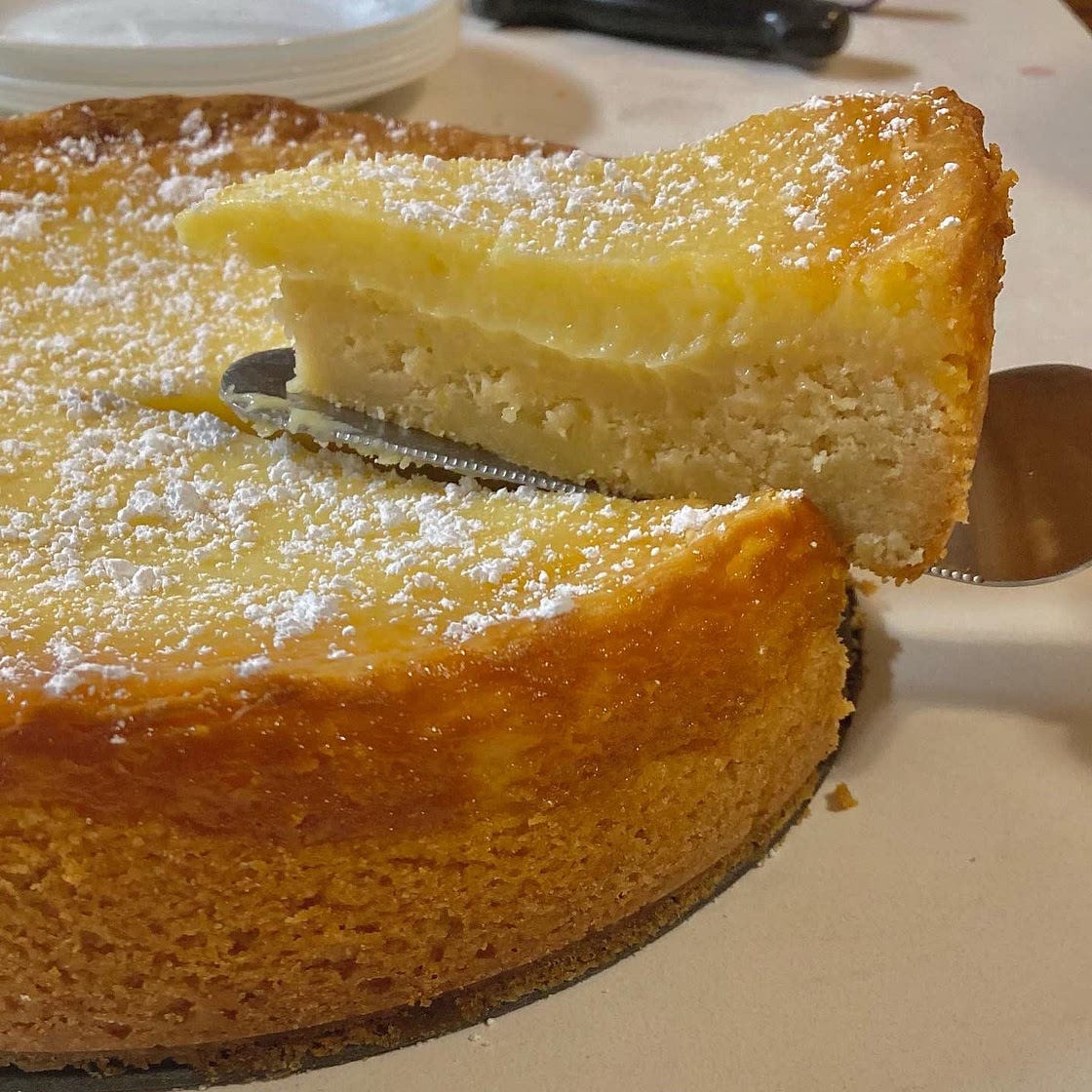 Lemon Butter Cake