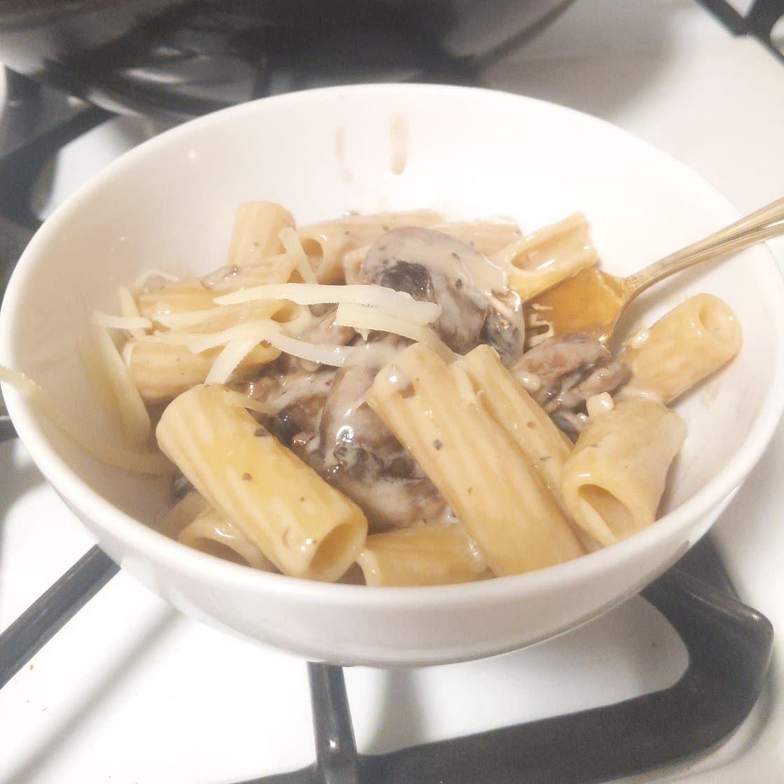 Date Night Mushroom Fettuccine