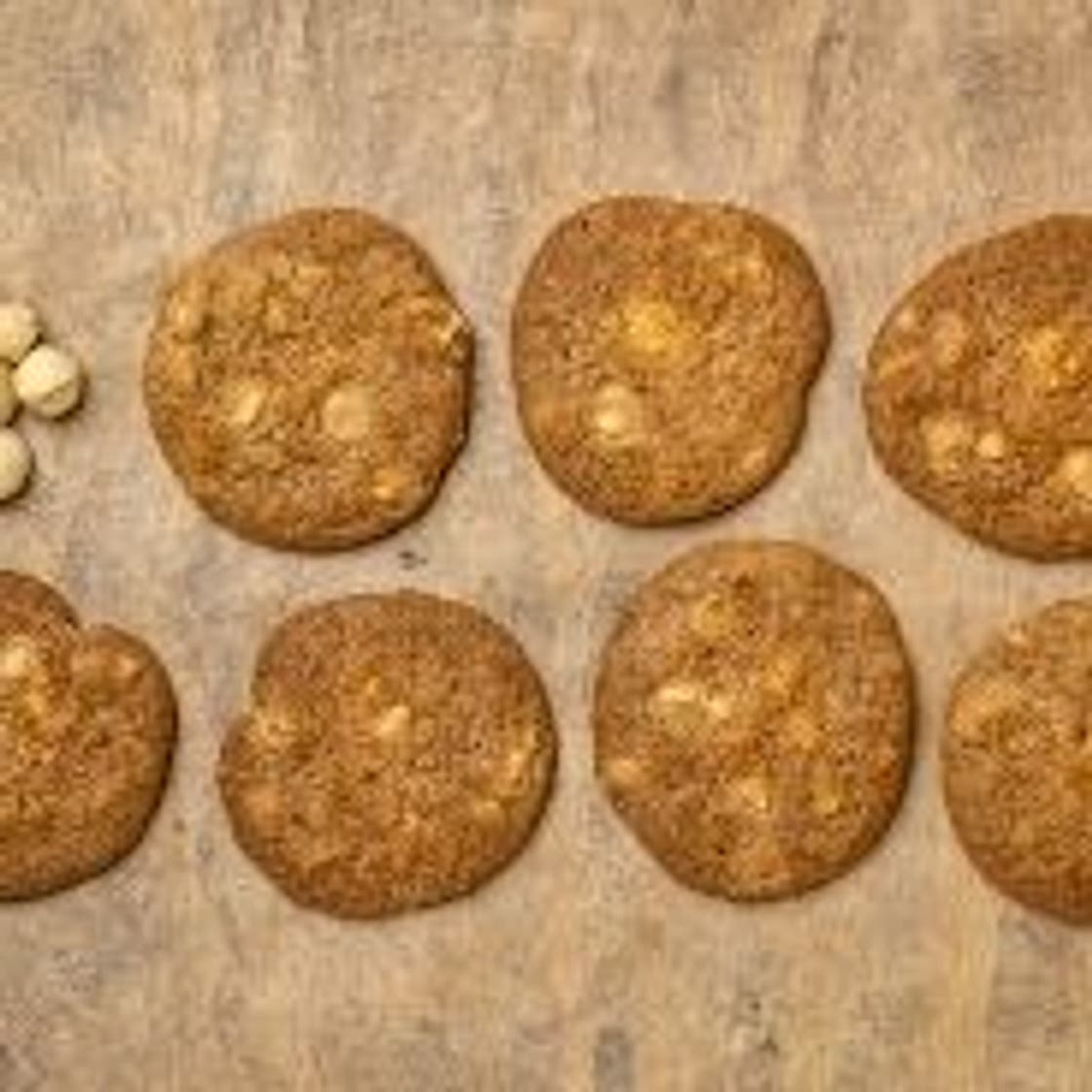 White Chocolate Macadamia Nut Cookies