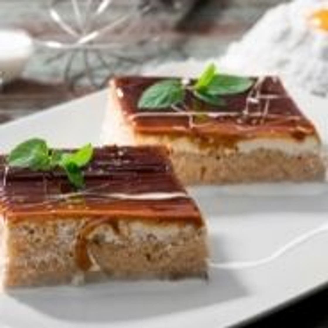 Three milk cake with fruits