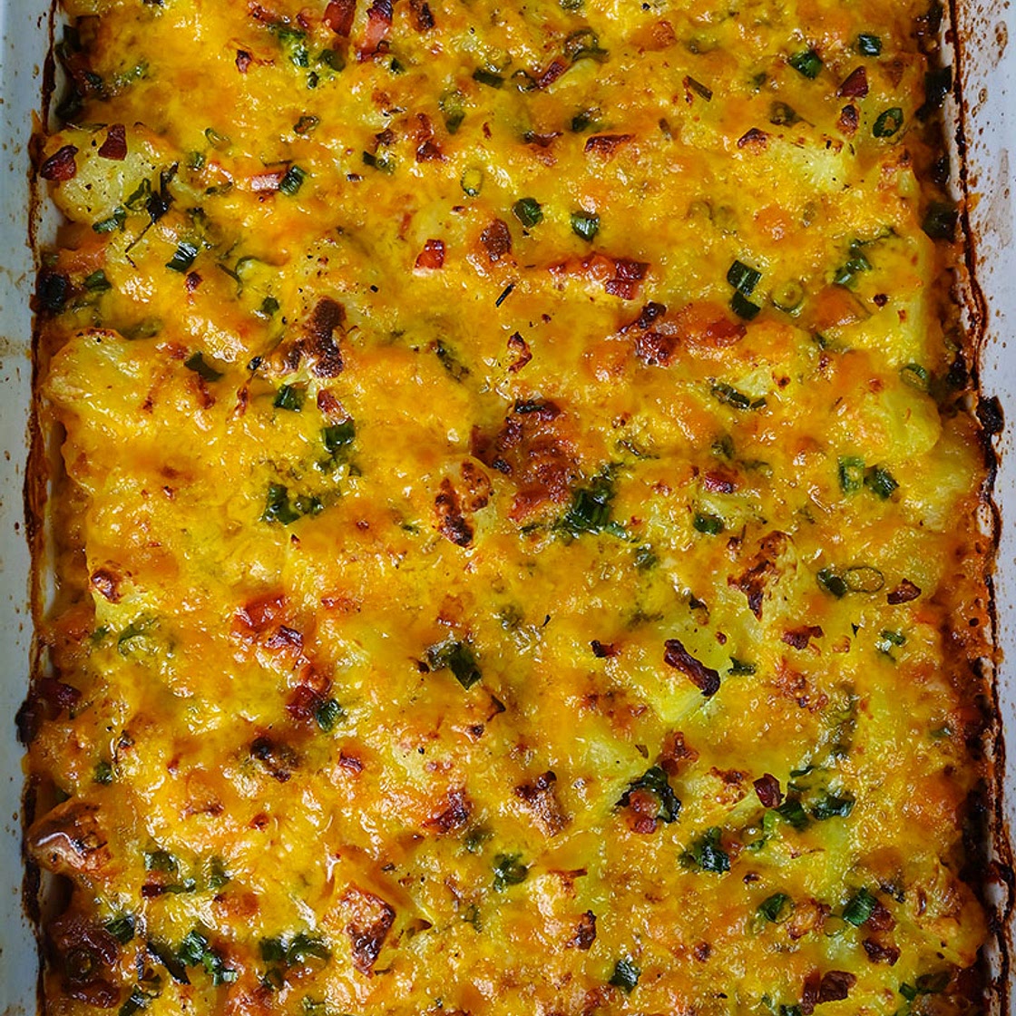 Chicken Potato Casserole