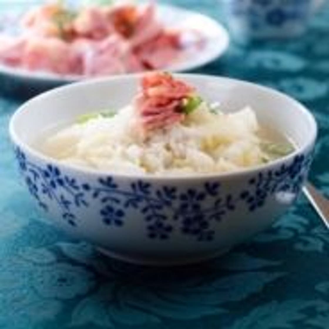 Rice soup