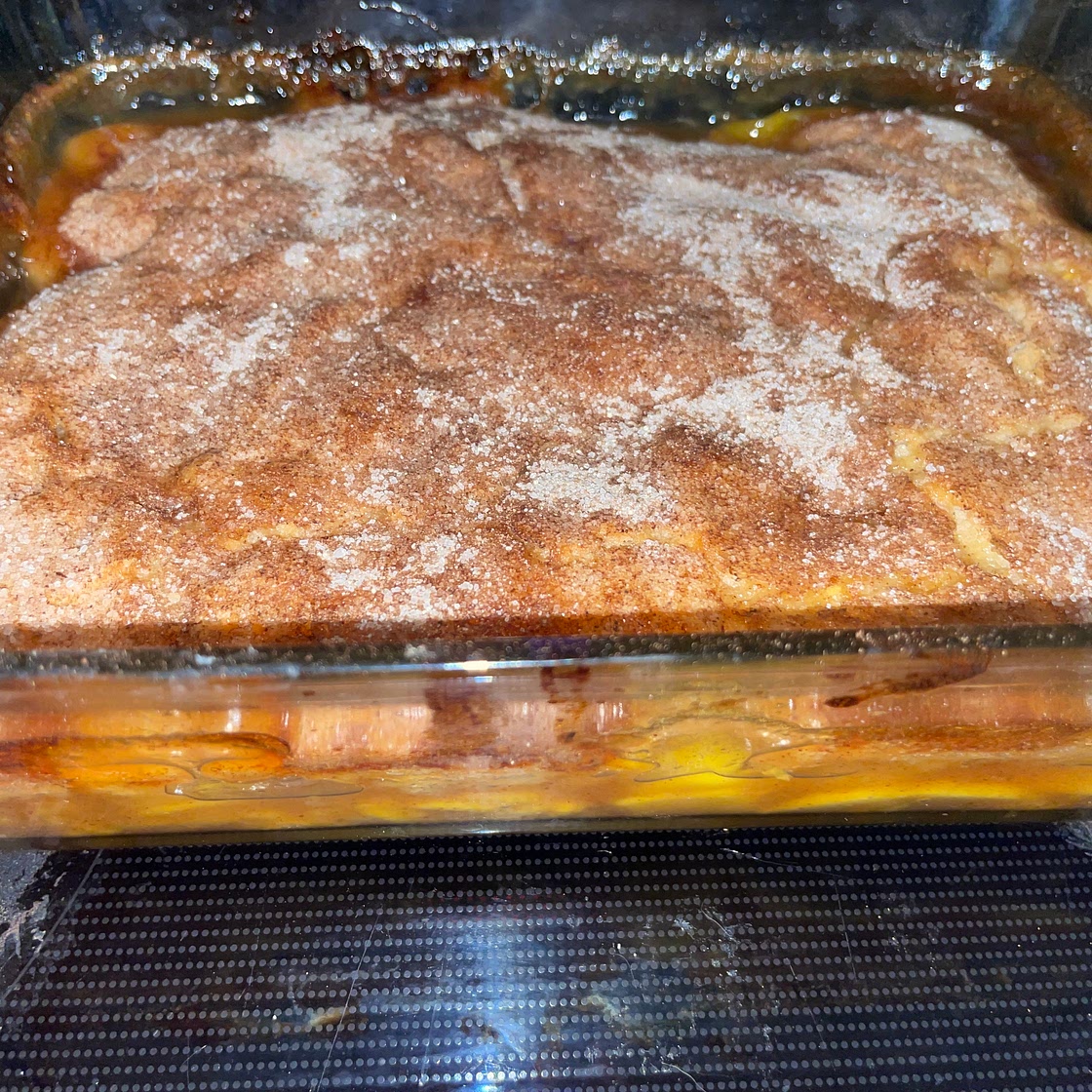 Fresh Southern Peach Cobbler