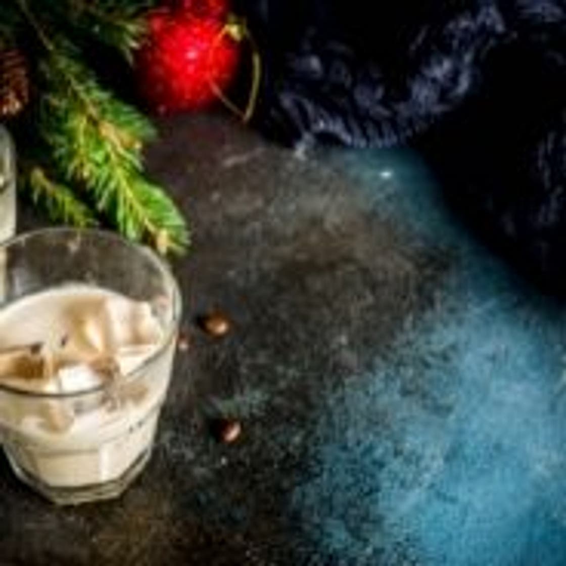 Strawberry Cocktail with Baileys Cream