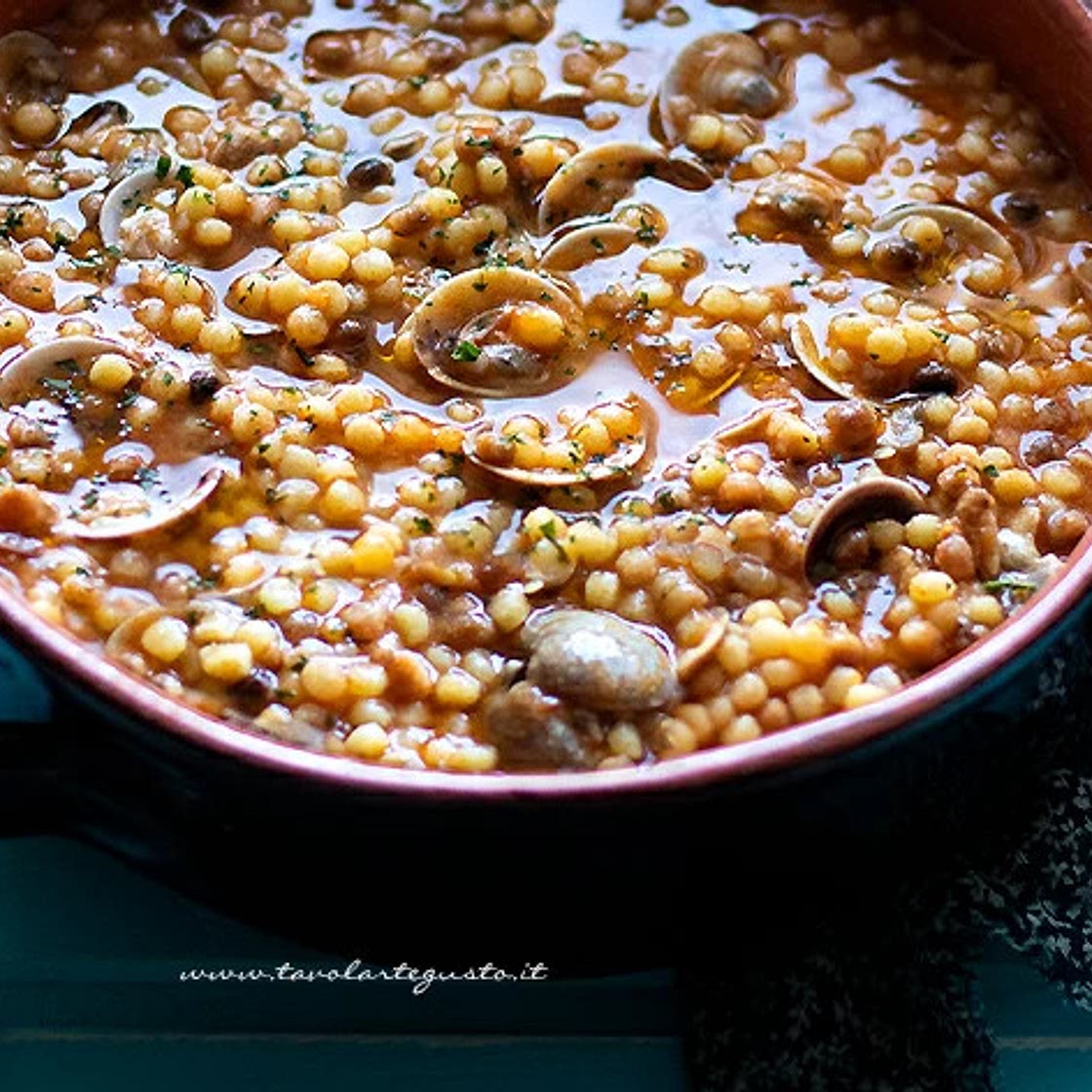 Ricetta Fregula con Arselle | Tracce di Sardegna