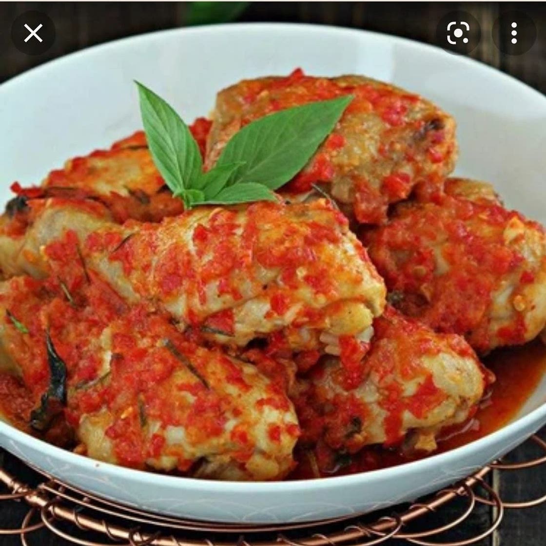 Ayam Rica Rica
