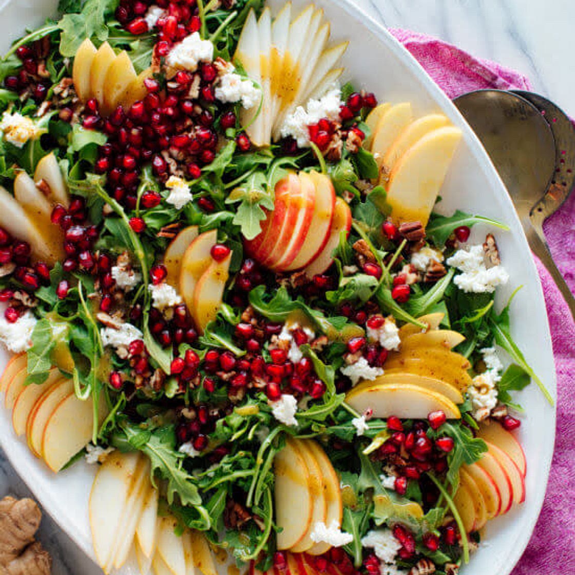 Festive Pear Salad