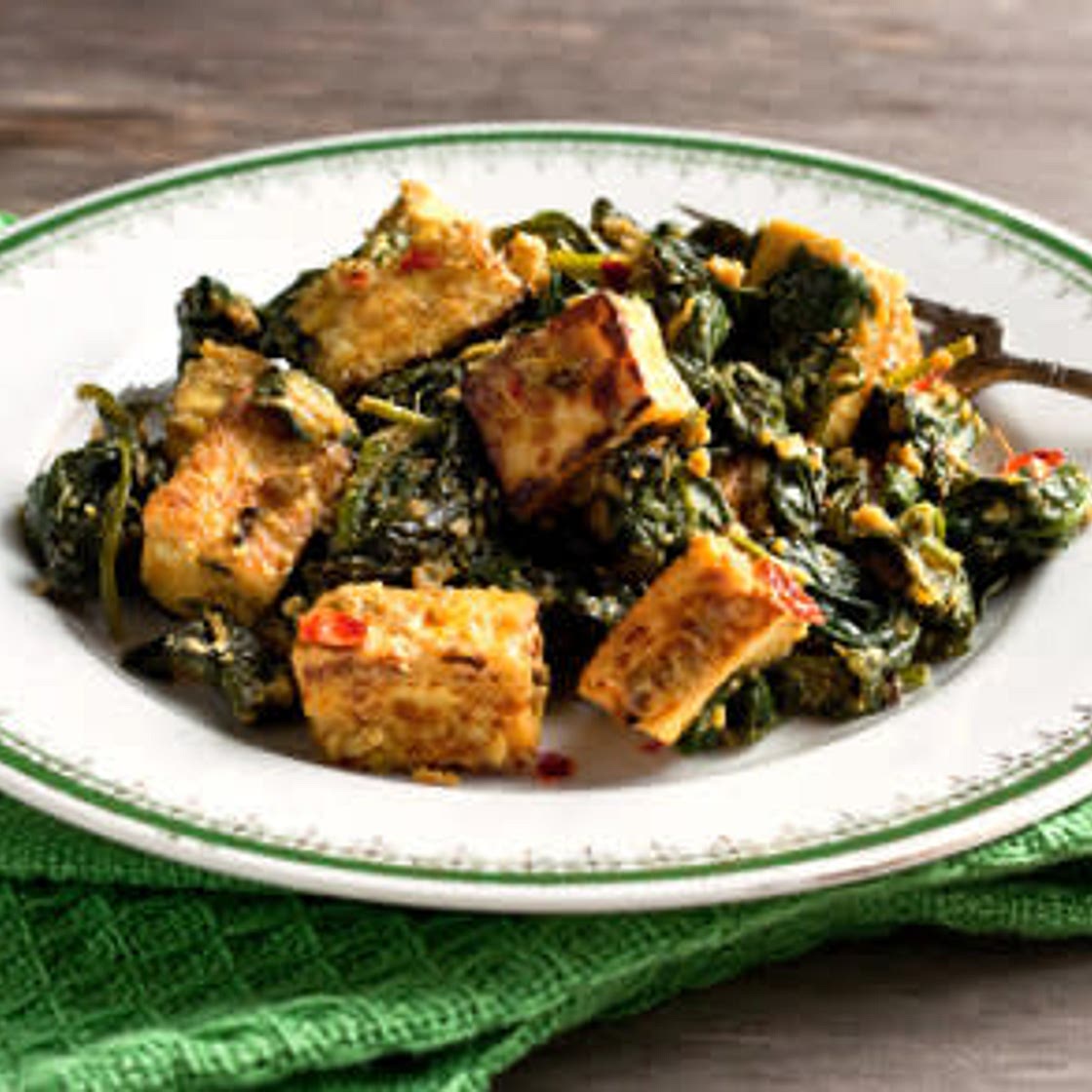 Saag Tofu
