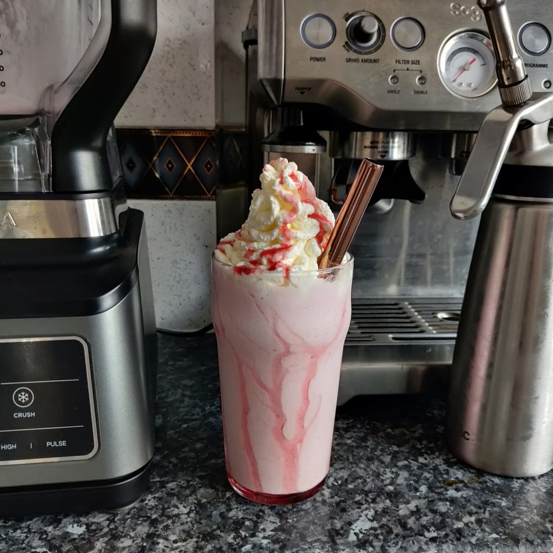 Strawberry Frappuccino