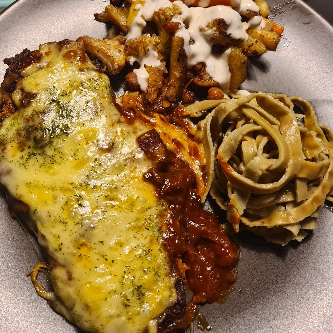 Chicken Parmigiana