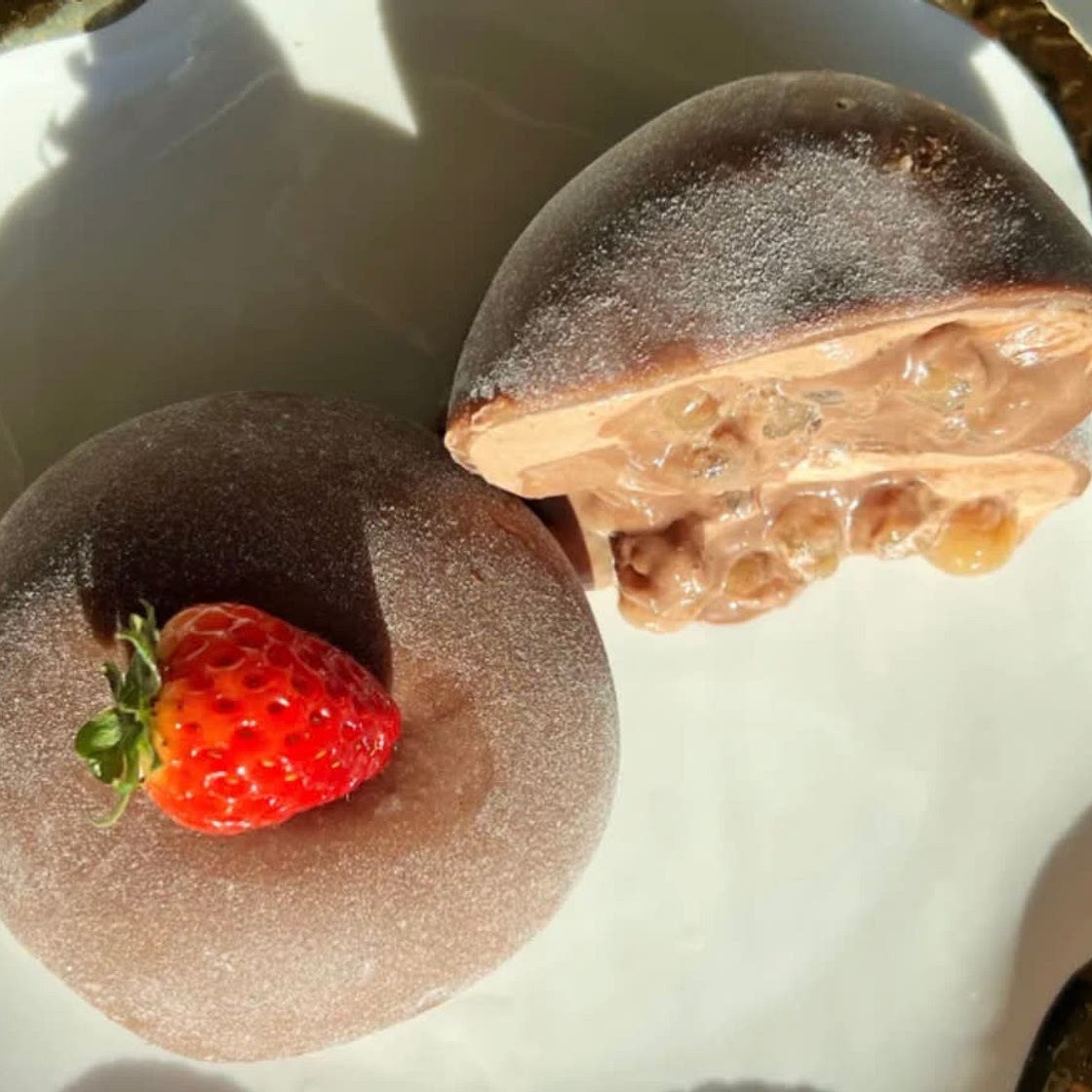 Chocolate Mochi