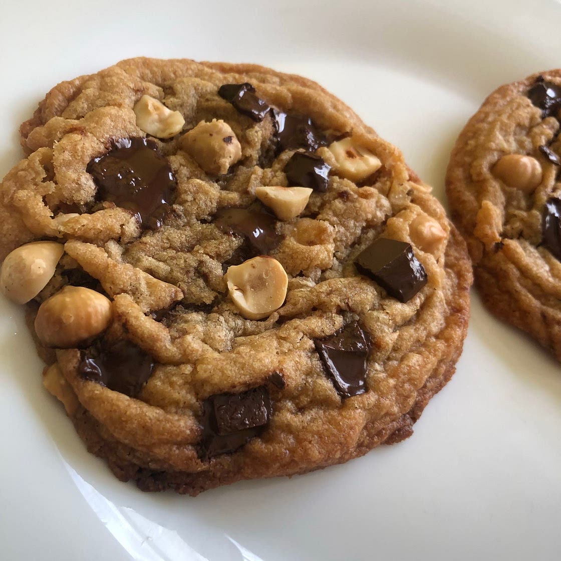 Chewy cookies