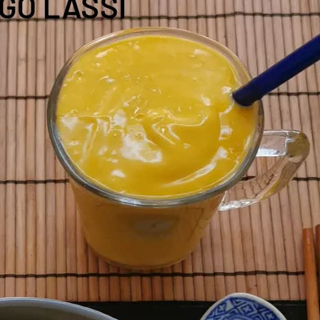 Mango lassi