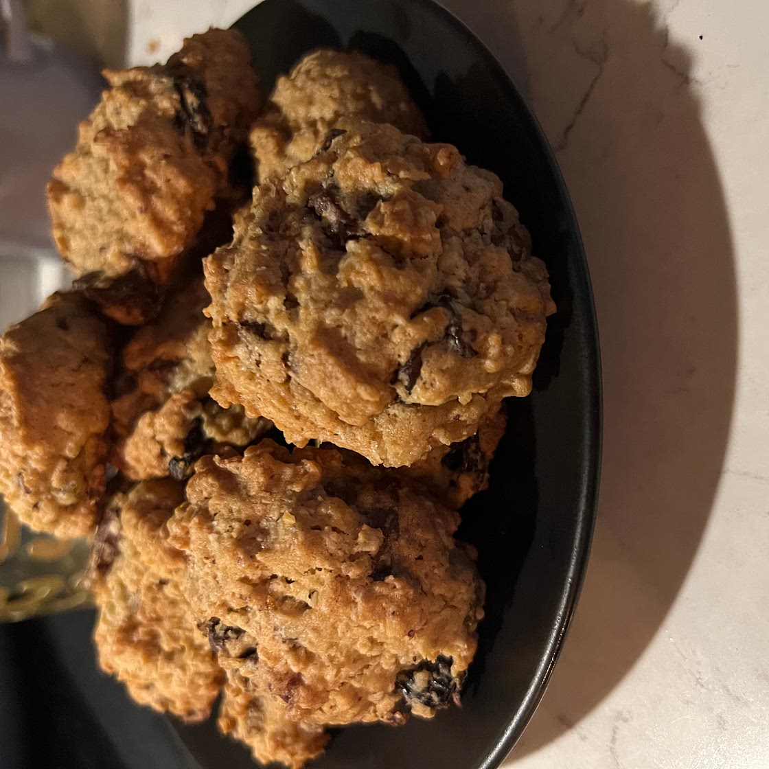 Soft Oatmeal Cookies