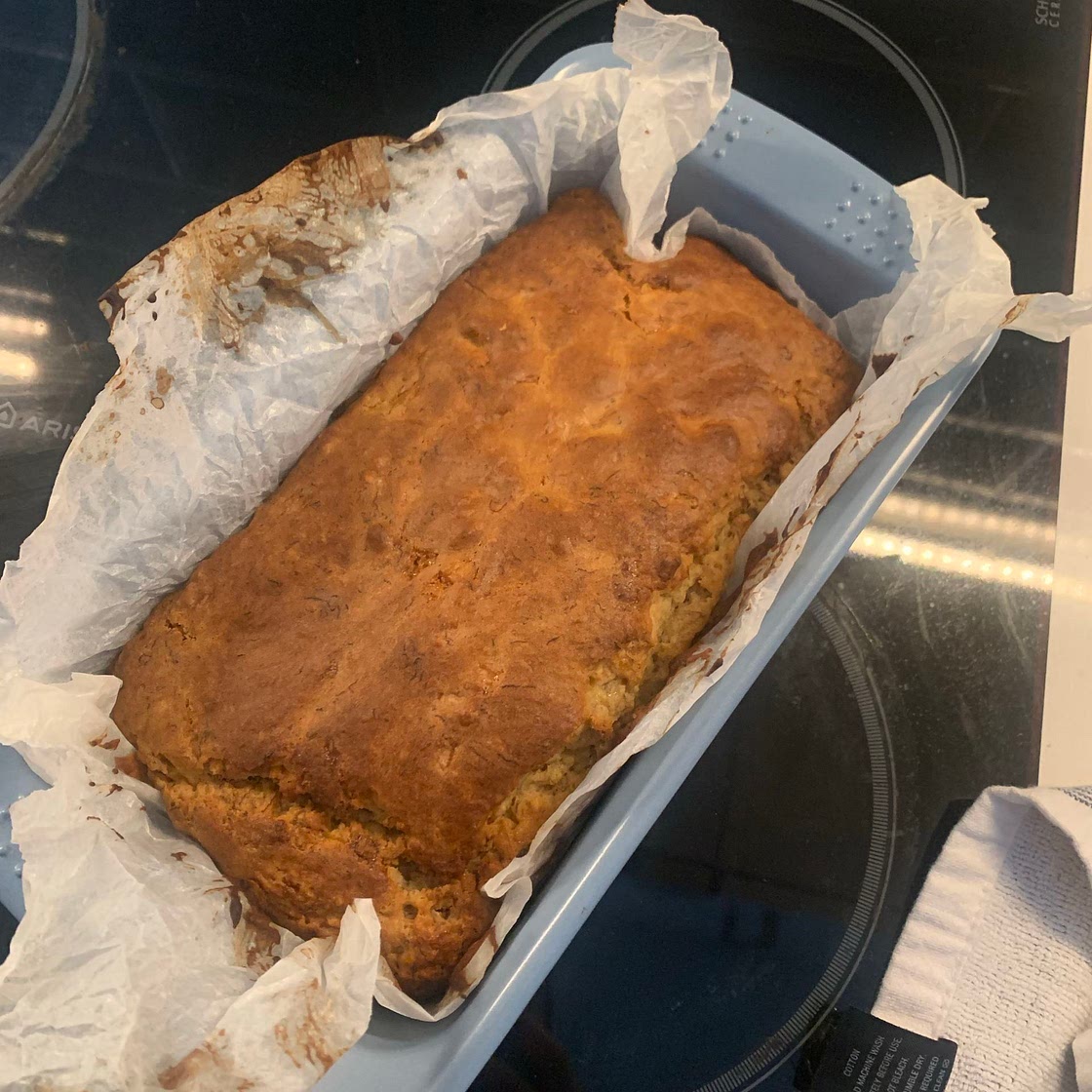 GF Cafe Style Banana Bread