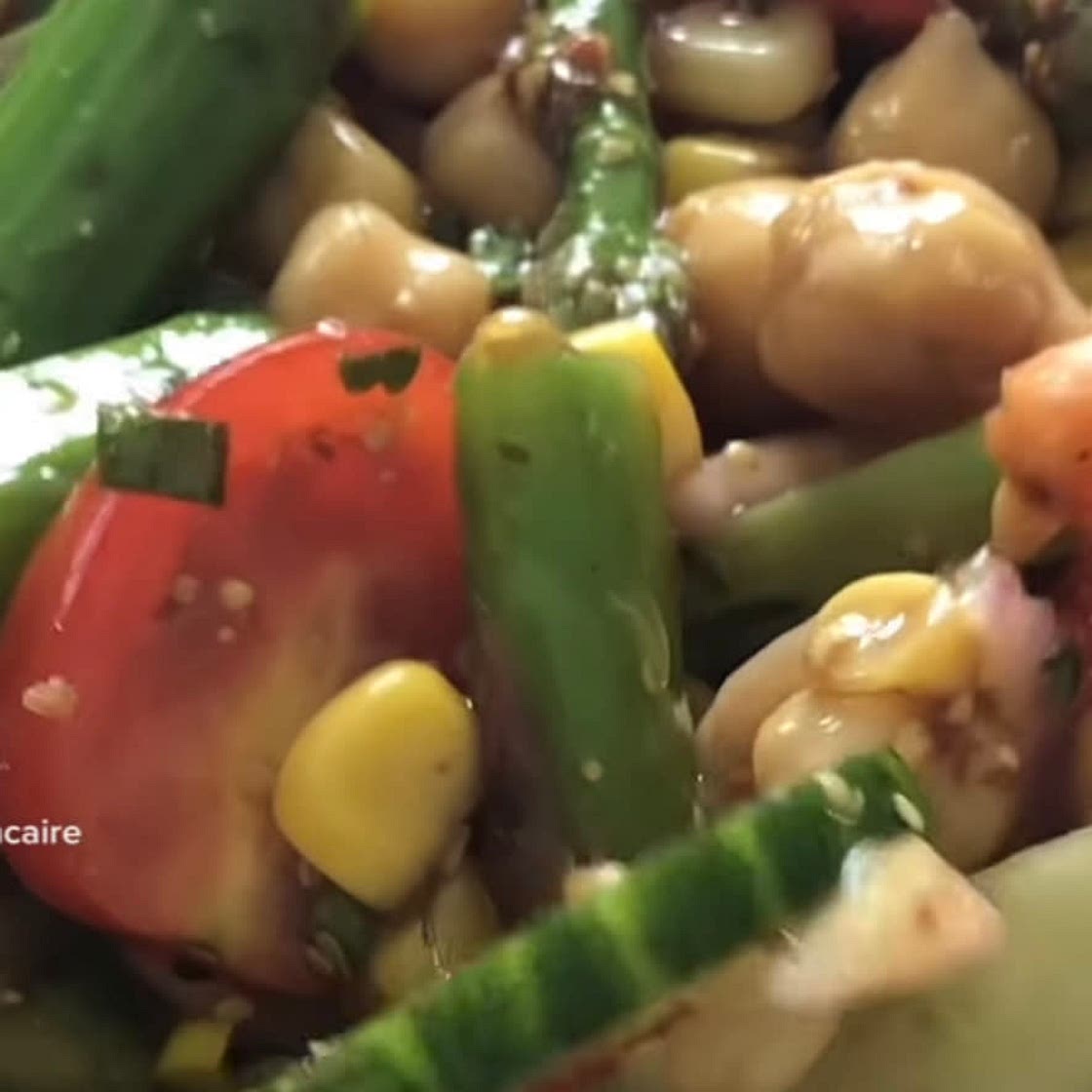 Chickpea Salad