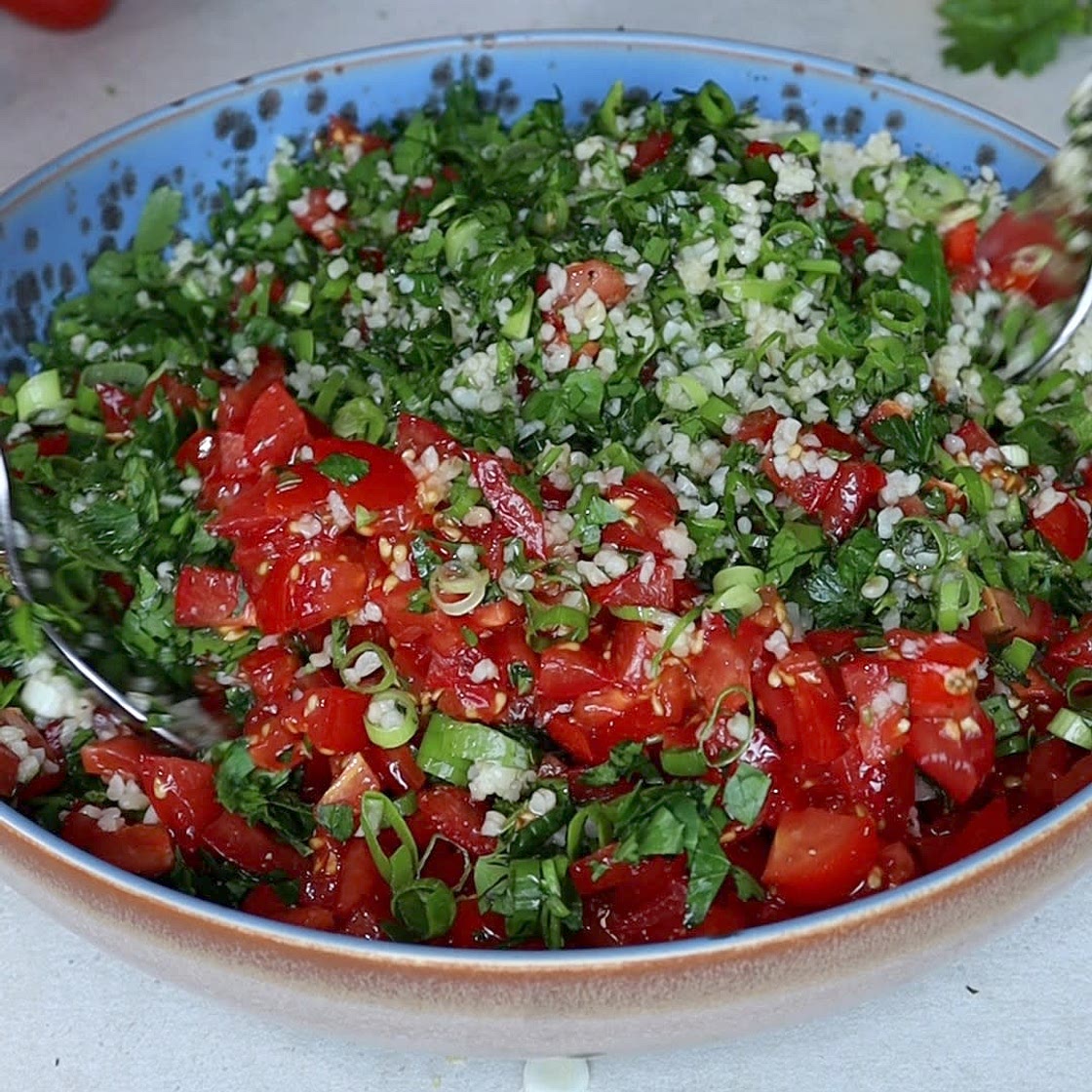 Lebanese Tabbouleh Salad