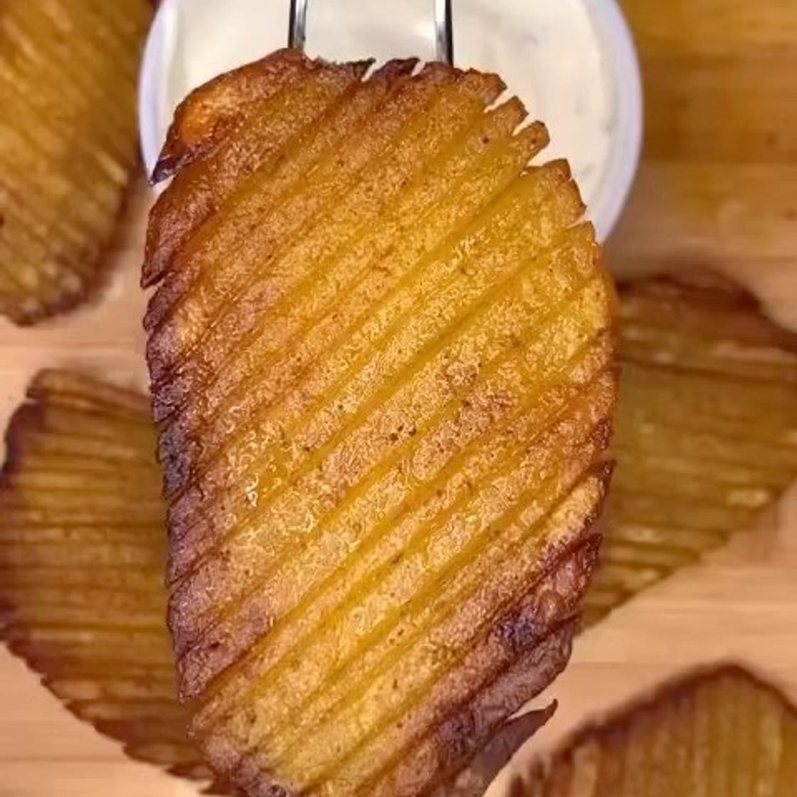 🪗 ACCORDÉON POTATOES🥔