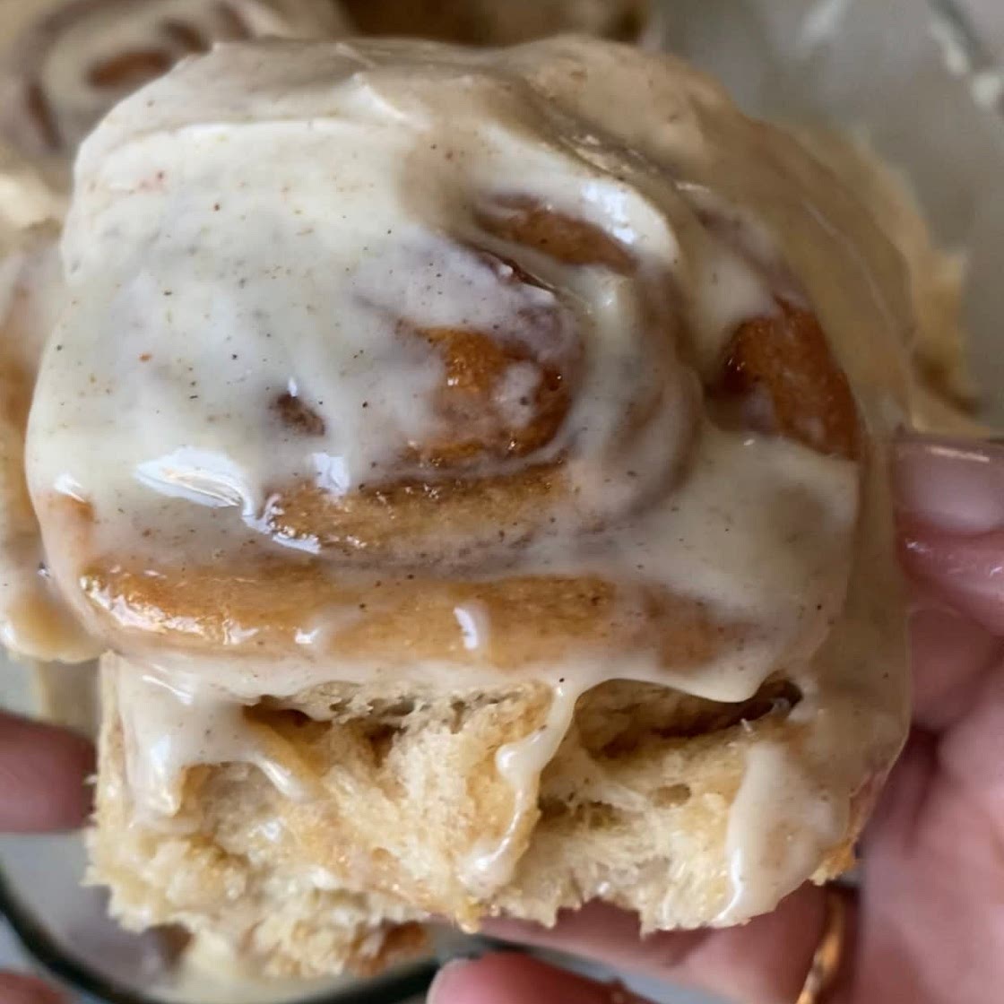 Brown Butter Cinnamon Rolls