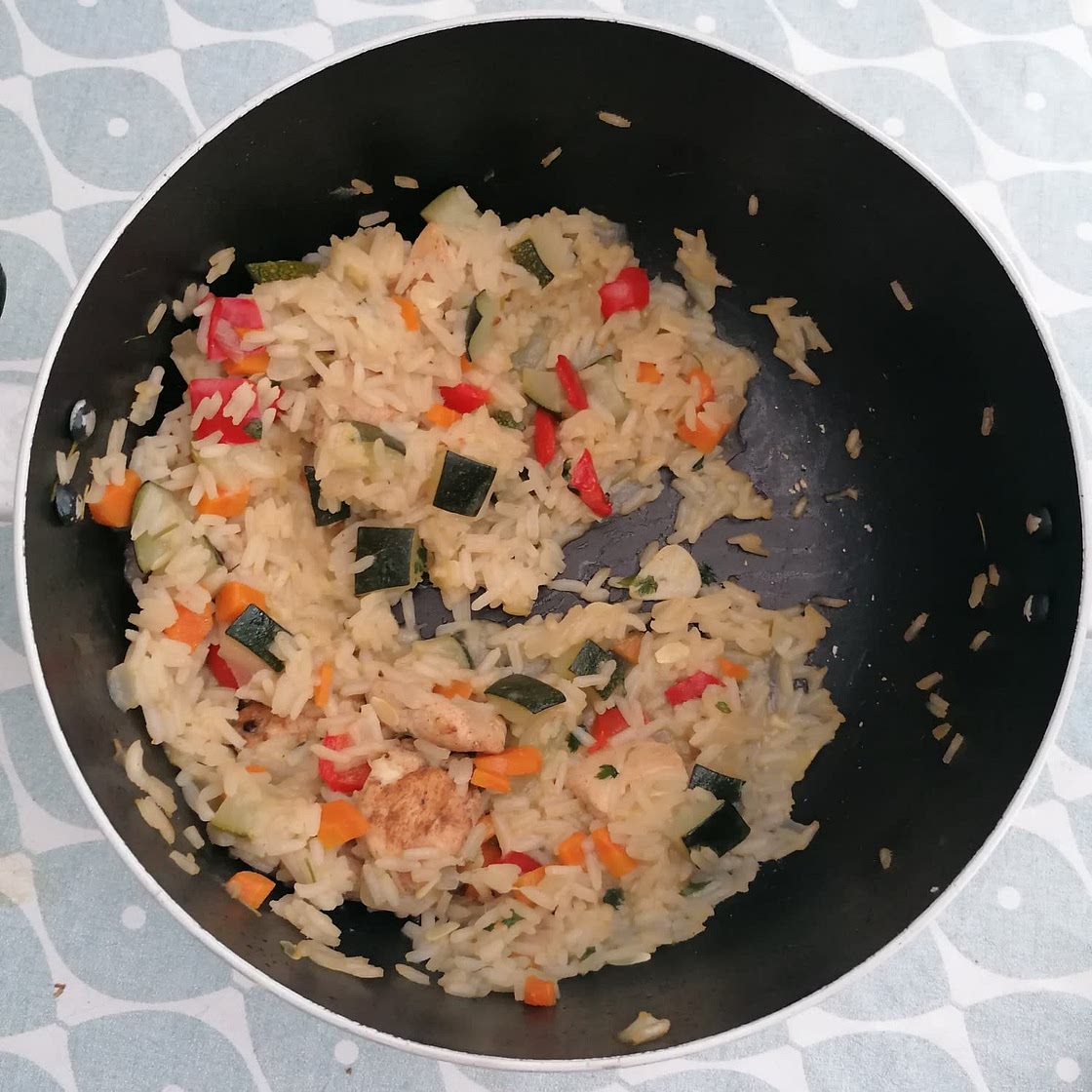 One Pot Savoury Rice