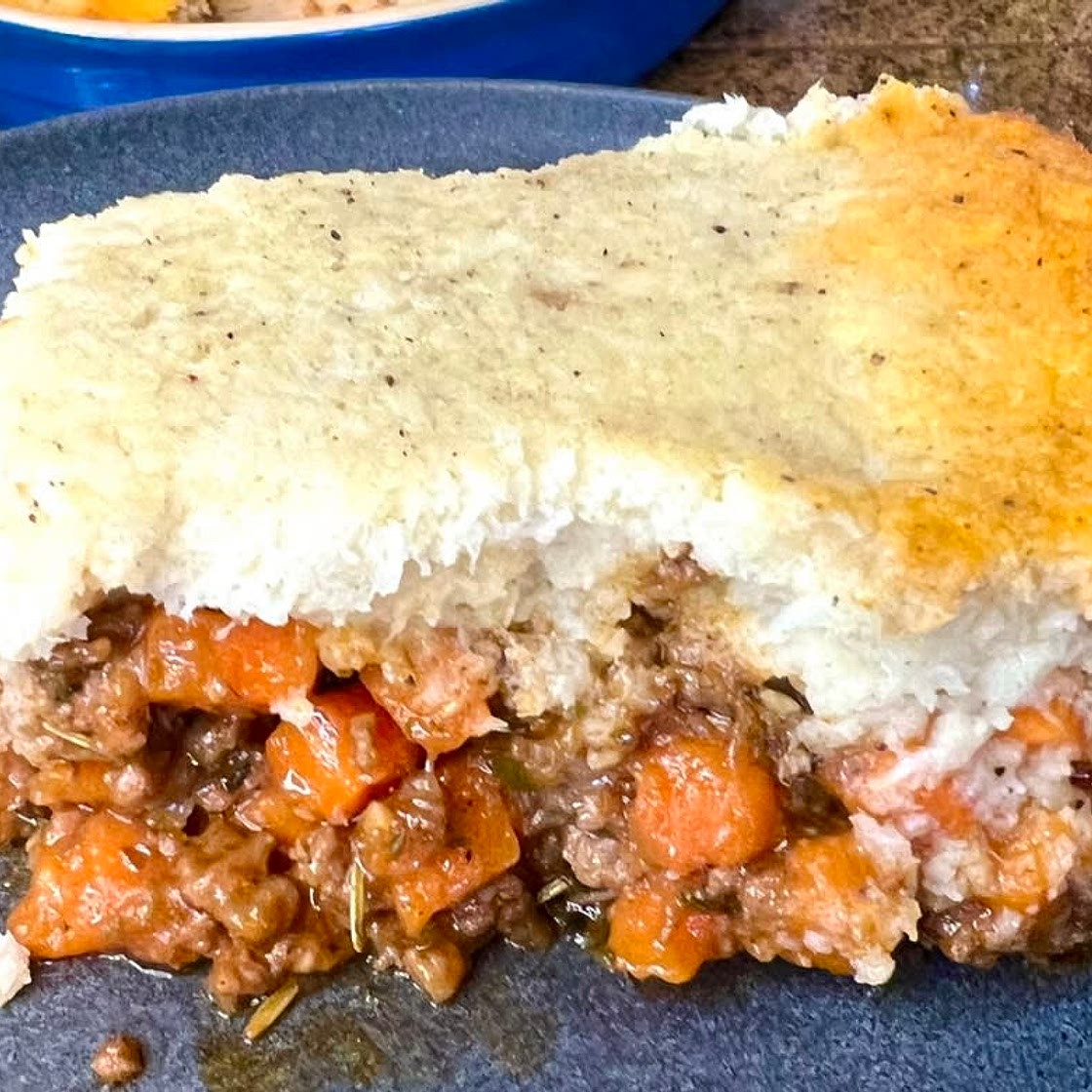 Low Carb Shepard's Pie