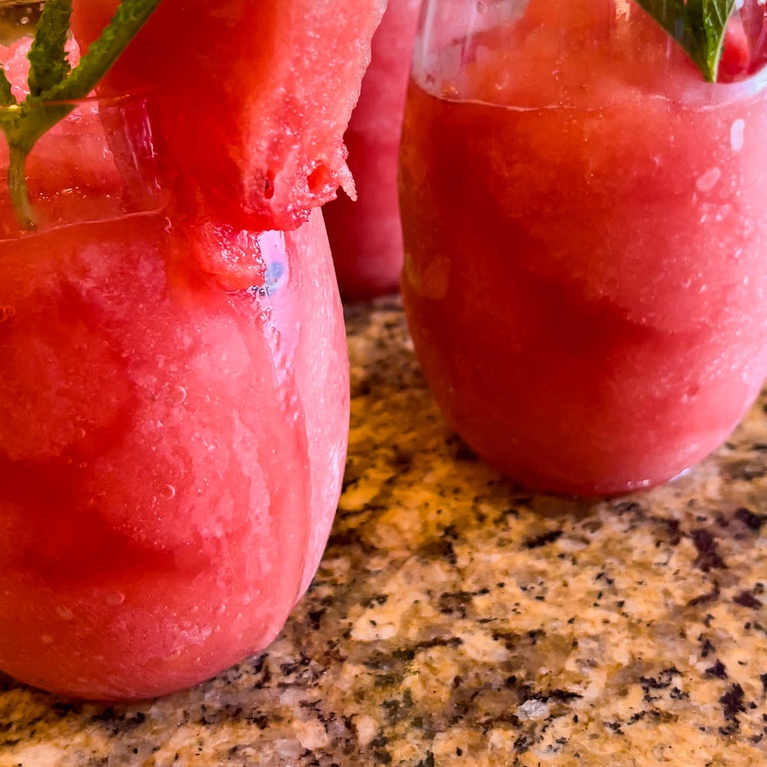 Watermelon Frosé