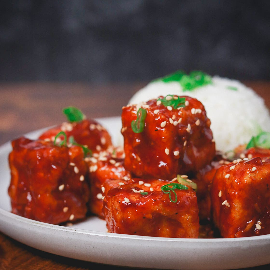Gochujang Tofu