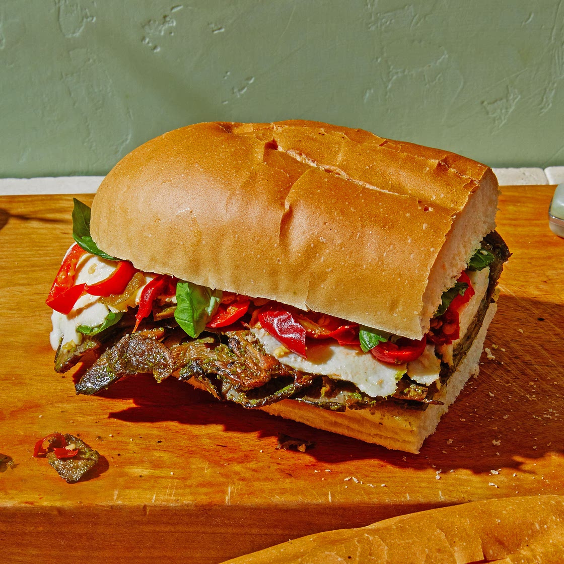 Smashroom Sandwich