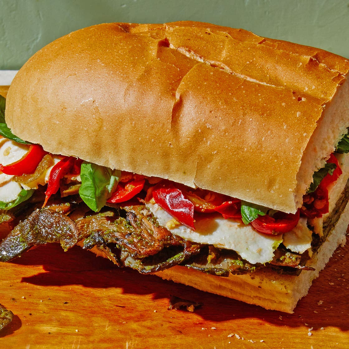 Smashroom Sandwich