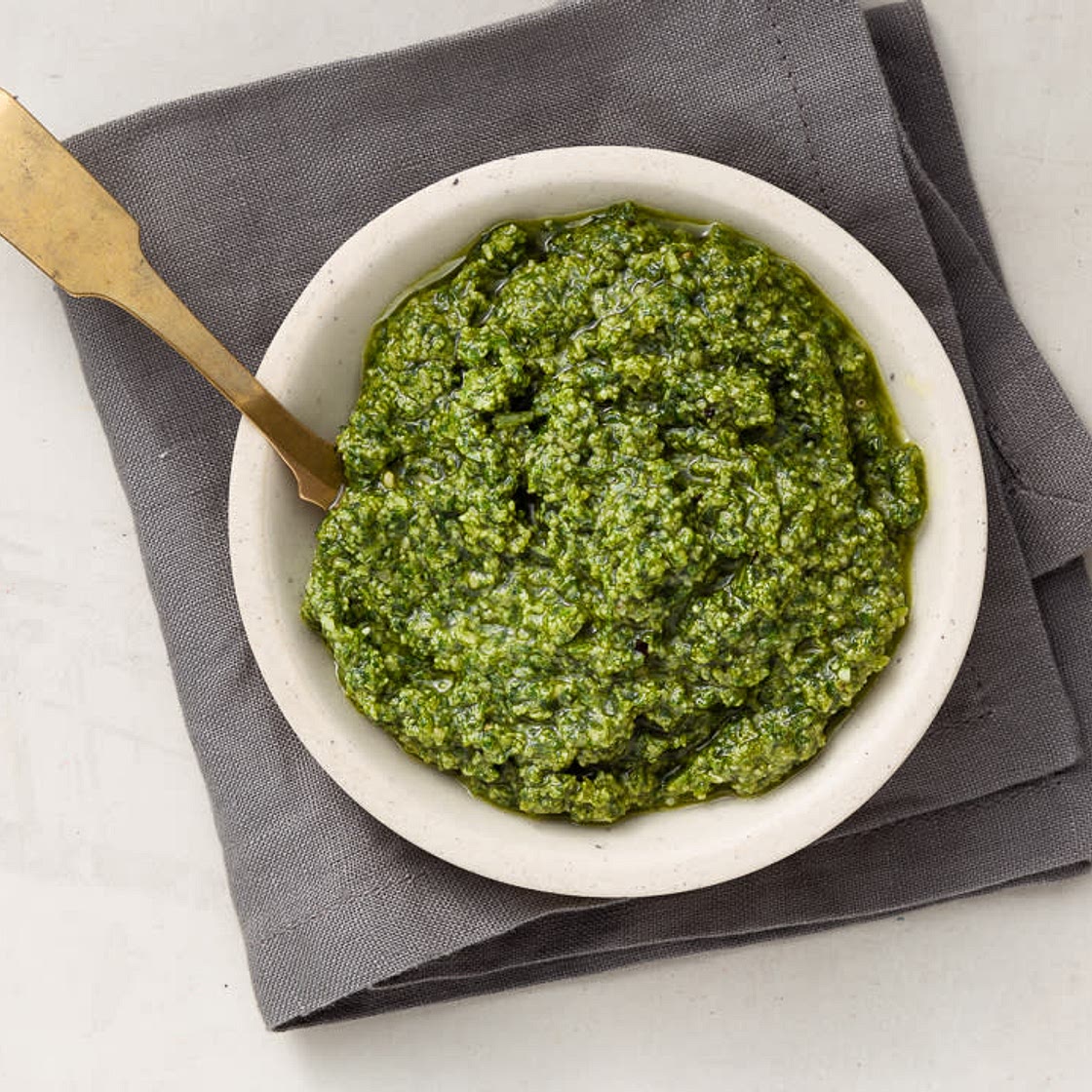 Easy Basic Pesto Recipe