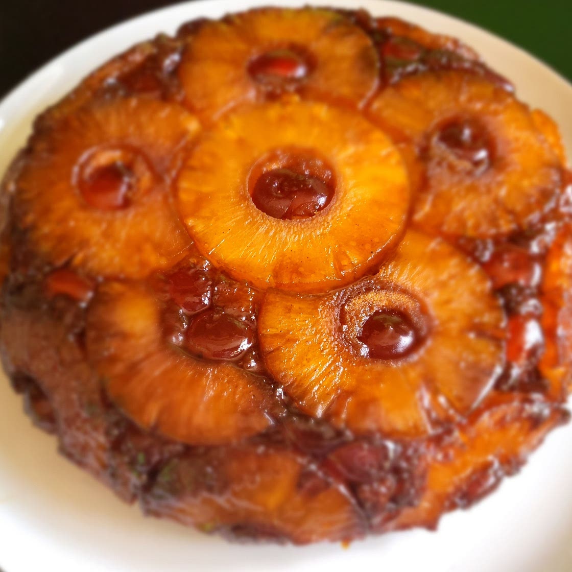 Pineapple upside-down cake