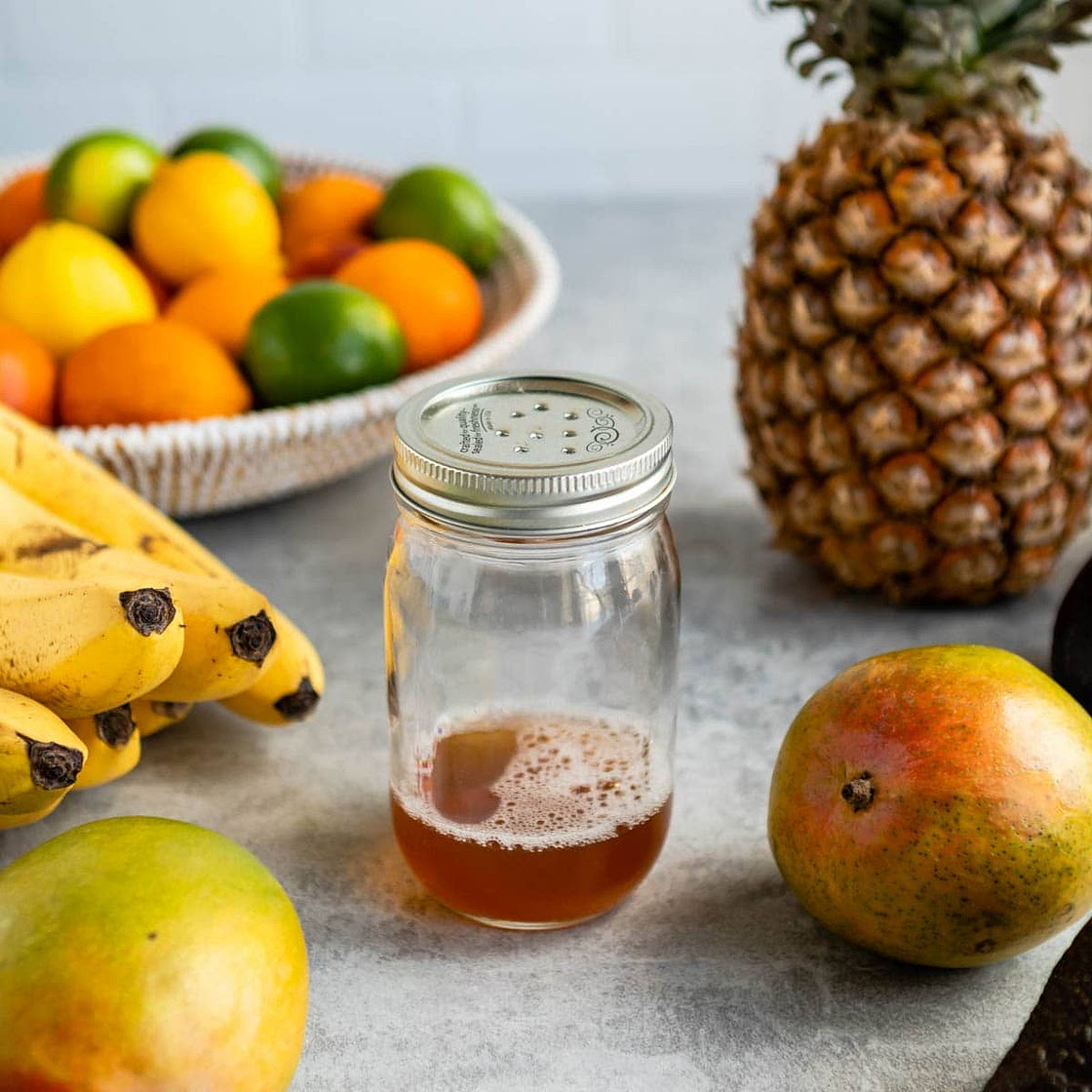Homemade Fruit Fly Trap
