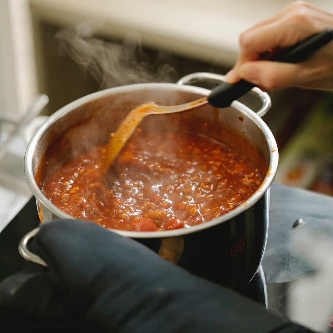 Slow Cooked Chili Con Carne