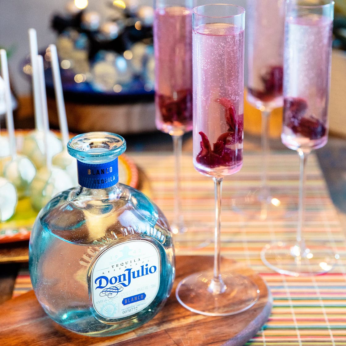 Rosella Blanco Cocktail