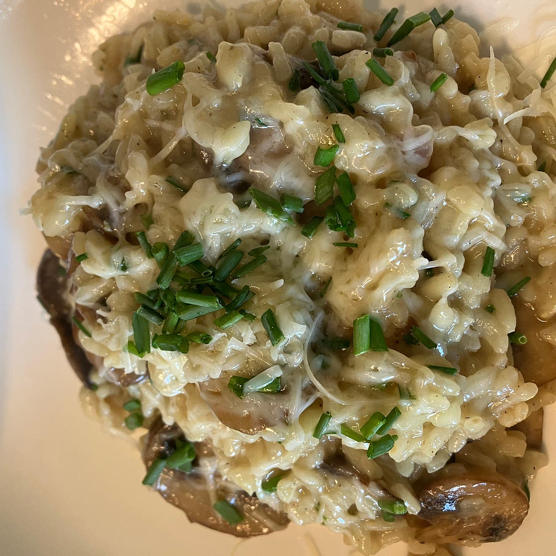 Gourmet Mushroom Risotto