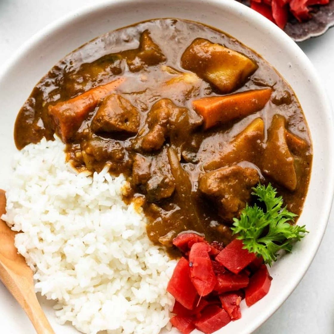 Japanese curry