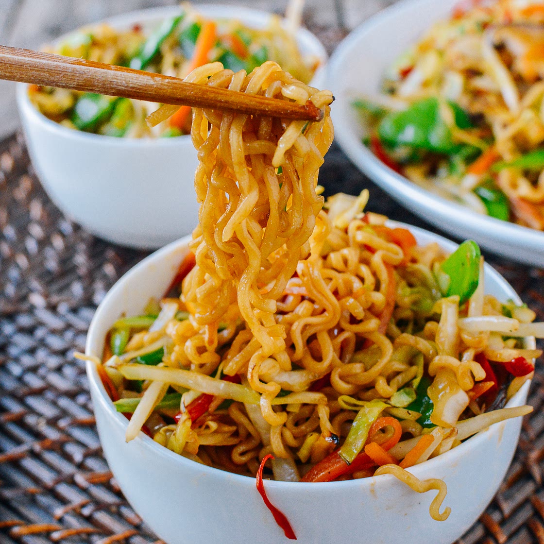 Vegetable Ramen