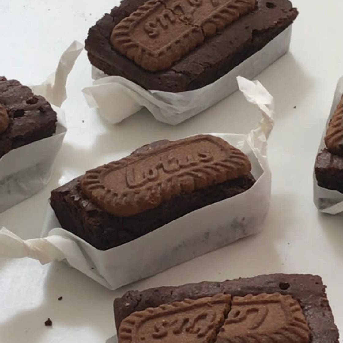 lotus brownies.