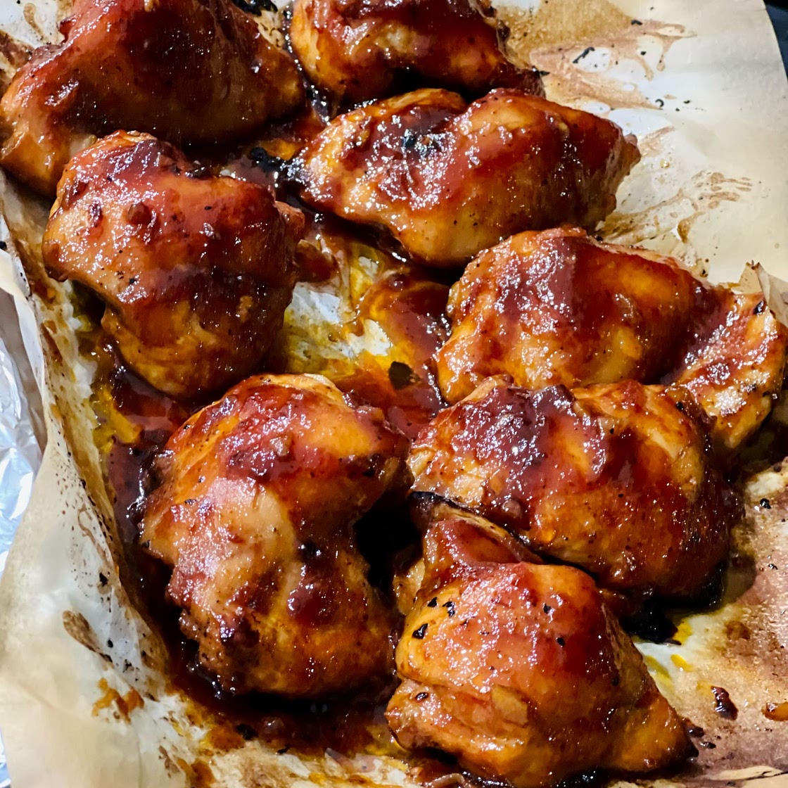 Instant Pot Chicken Thighs