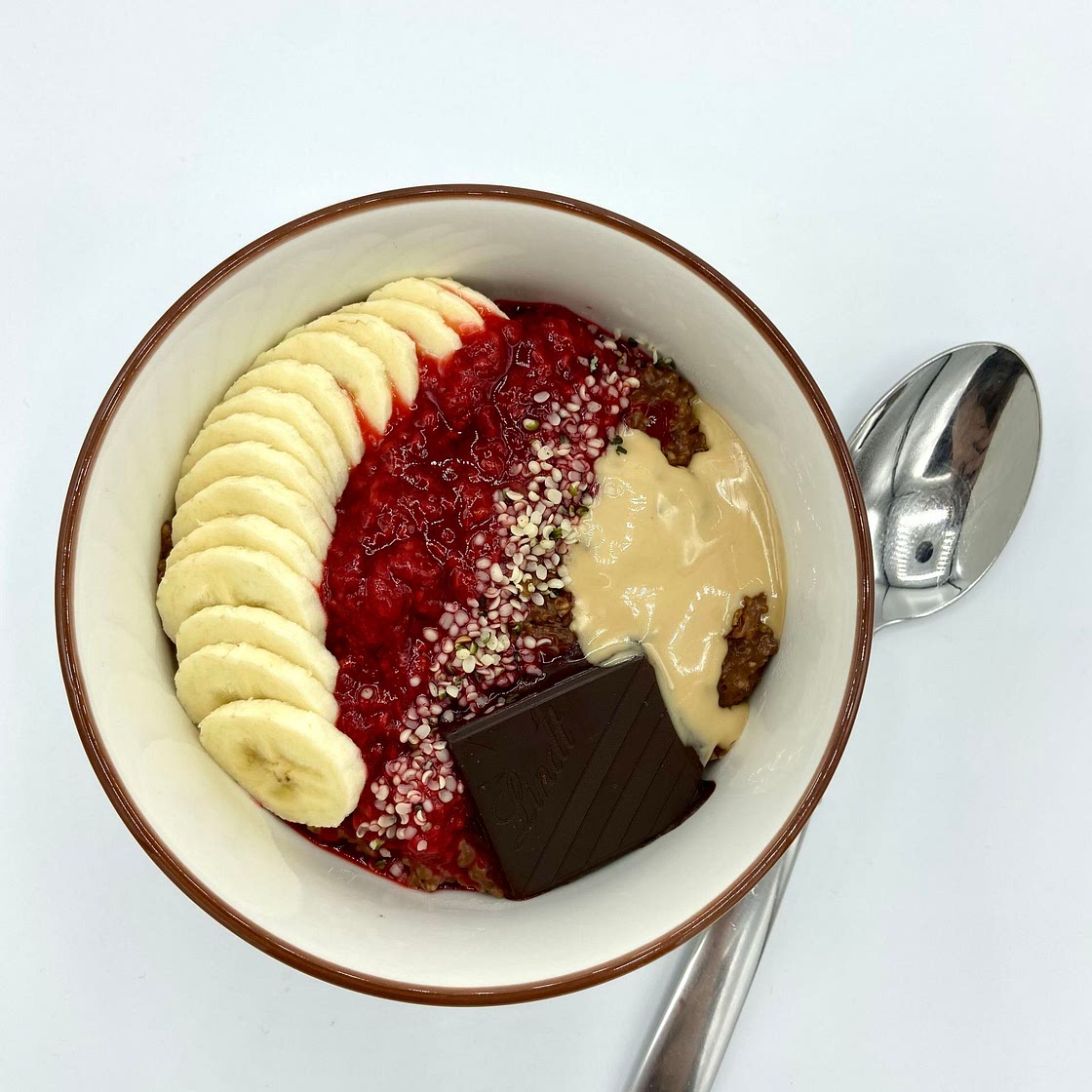 Chocolaty oatmeal